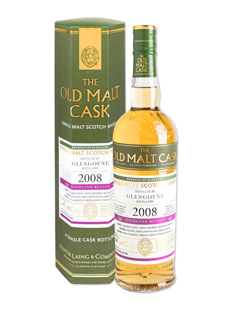 Glengoyne OMC Highland Single Malt Whisky 14 Jahre alt
