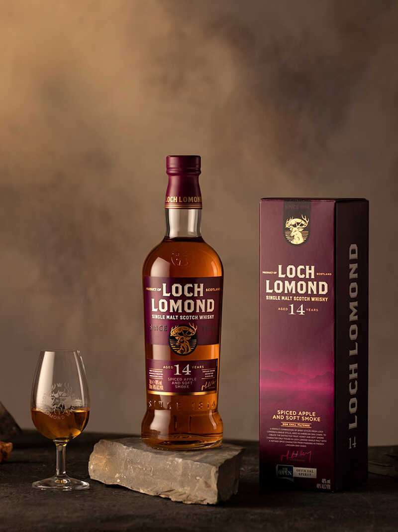 Loch Lomond 14 Years old Single Malt Scotch Whisky