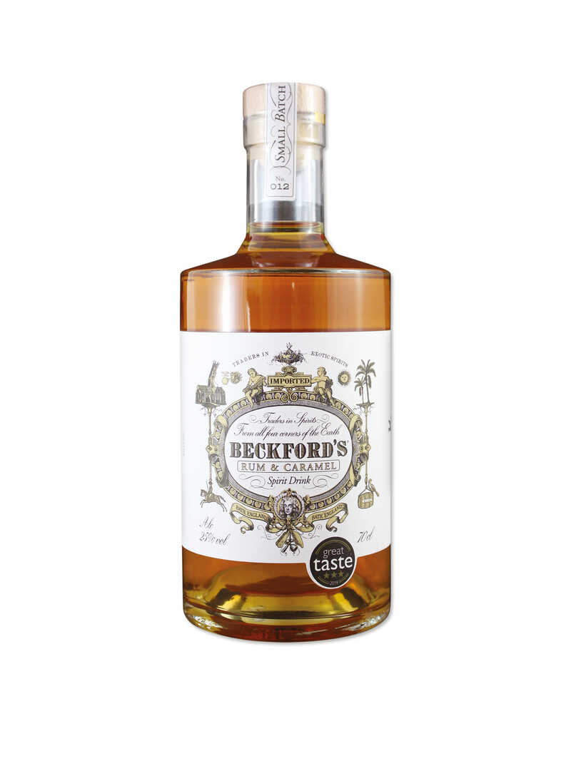 Produktbild zu Beckford's Rum and Caramel