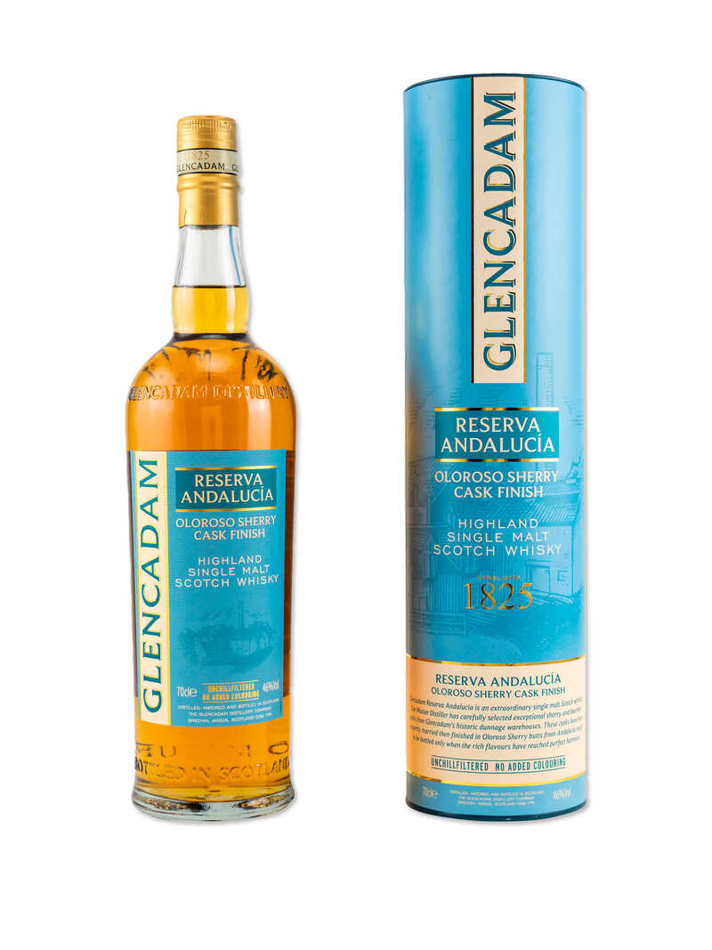 Produktbild zu Glencadam Reserva Andalucia Highland Single Malt Whisky
