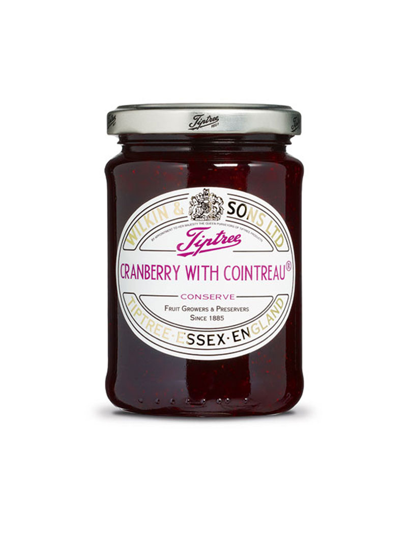 Cranberry with Cointreau (Cranberry-Konfitüre mit Orangenlikör ...