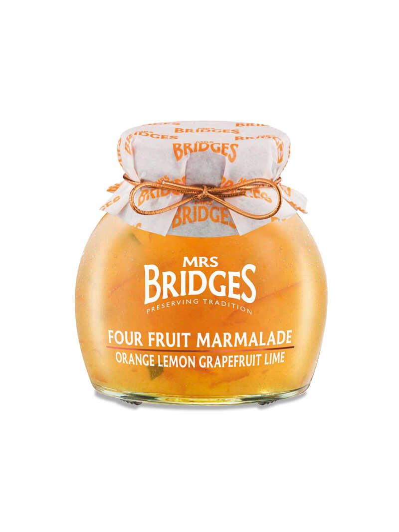 Marmelade vier Früchte Mrs Bridges
