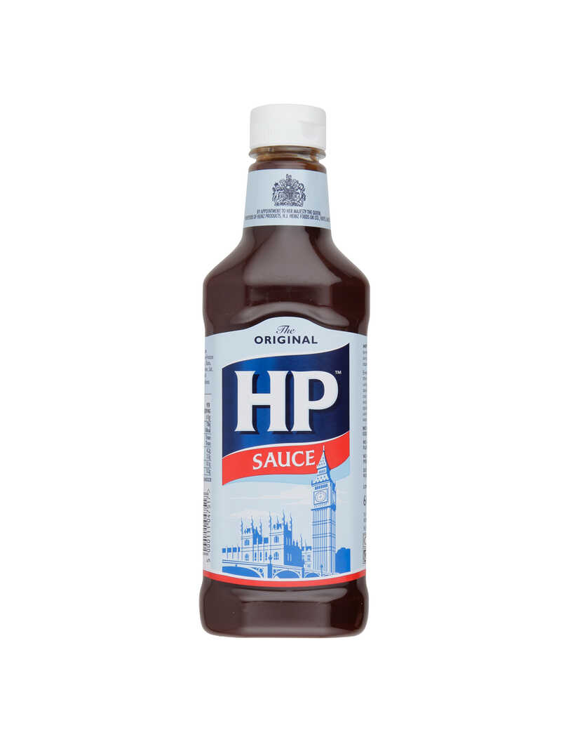 HP Sauce - Brown Sauce in 600-g-Flasche