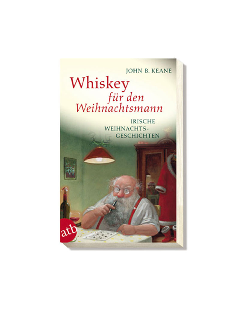  Buch 'Whiskey für den Weihnachtsmann'