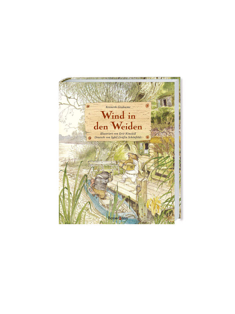 Kinderbuch Wind in den Weiden