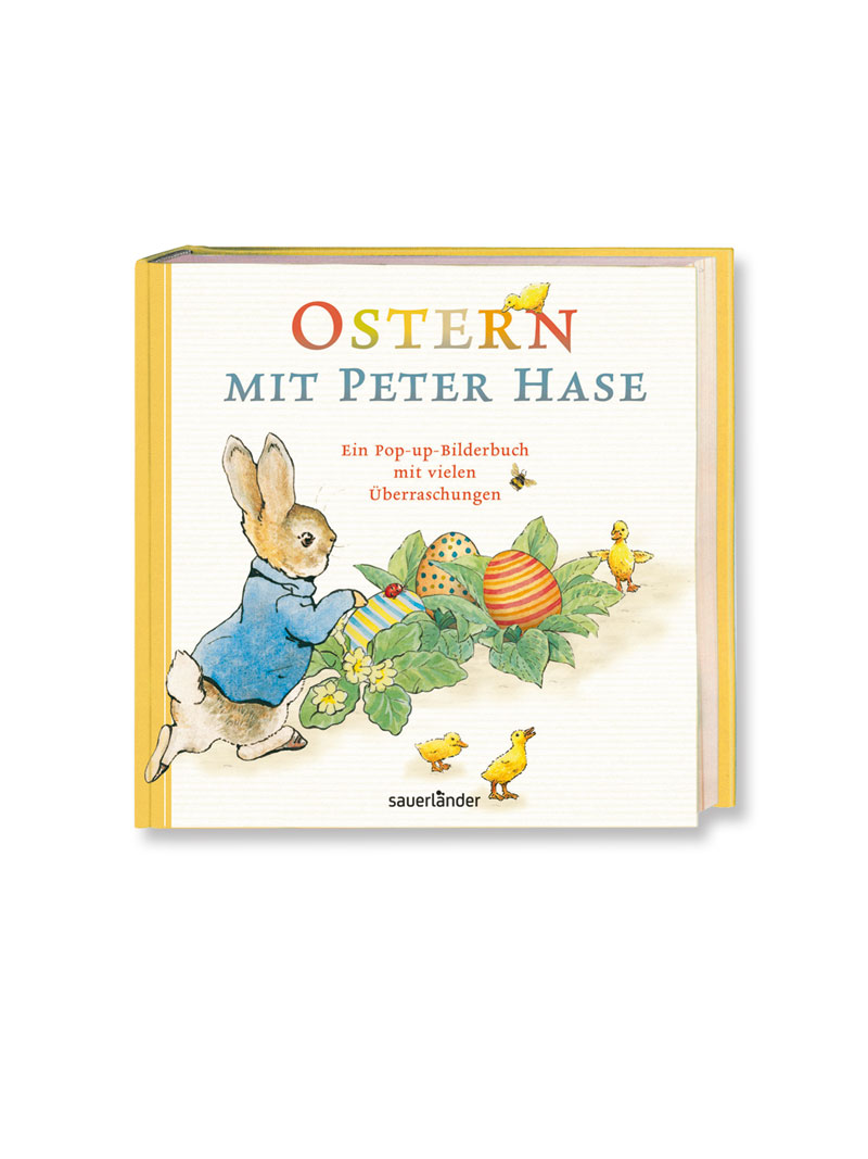 Pop-Up-Buch Ostern mit Peter Hase