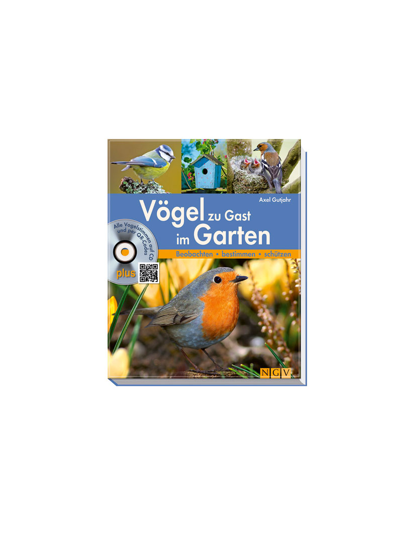 Buch mit CD Vögel zu Gast im Garten