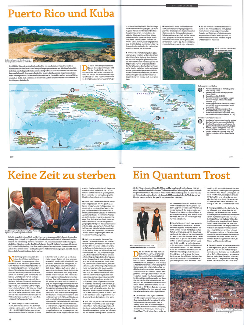 Alternatives Bild 1 zu 007 - Der James Bond Atlas