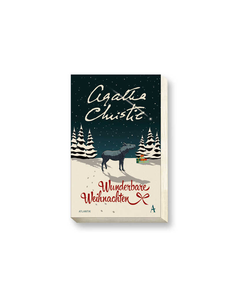 Taschenbuch mit Weihnachtsgeschichten von Agatha Christie