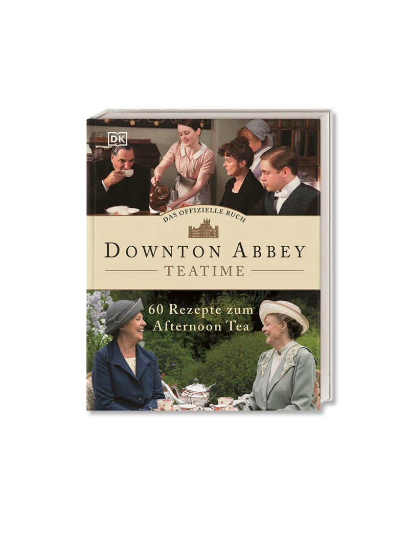 Kochbuch Downton Abbey Teatime