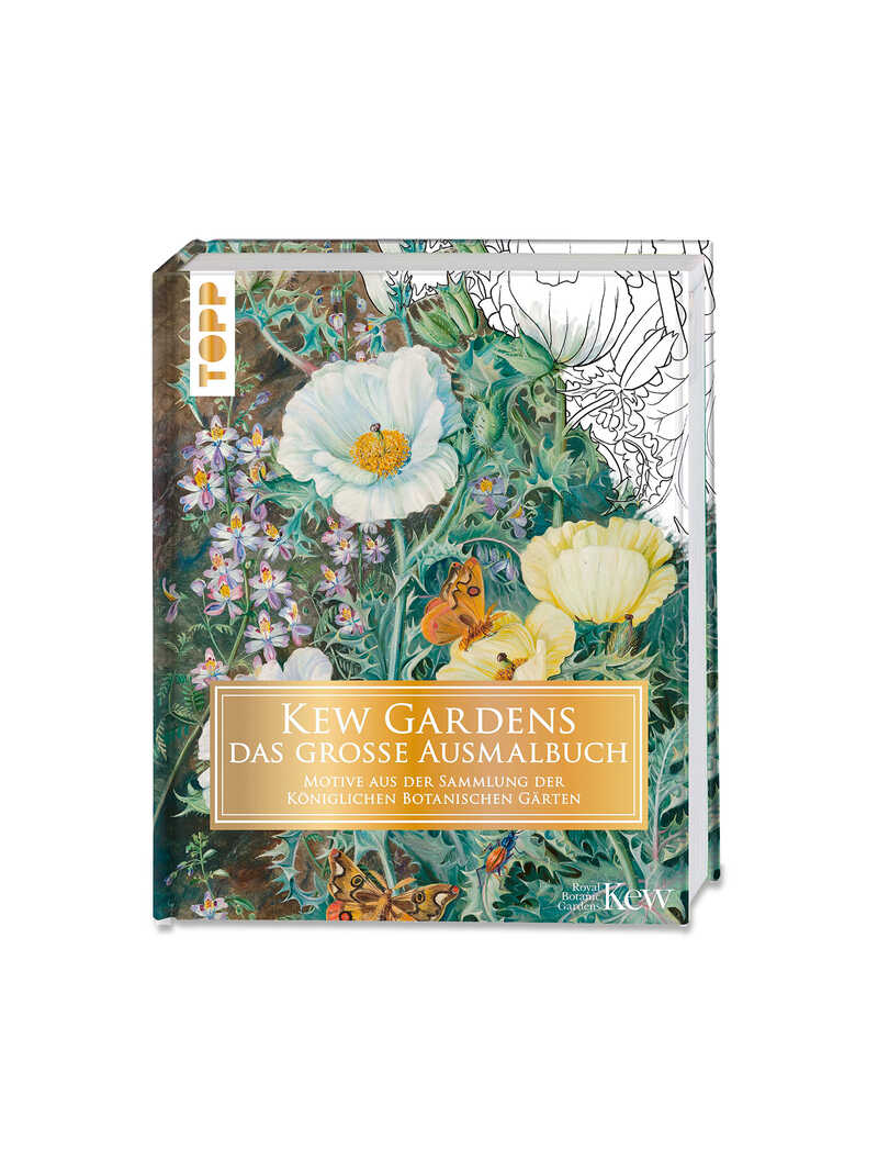 Ausmalbuch Kew Gardens