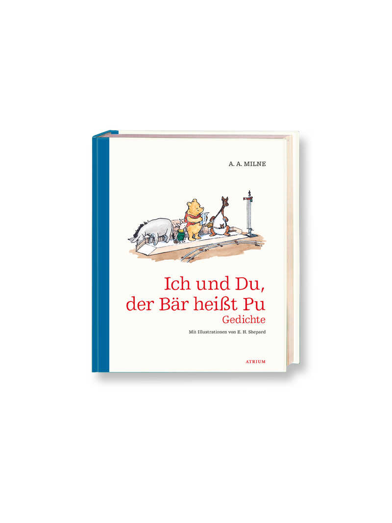 Produktbild zu Kinderbuch Ich und du, der Br heit Pu