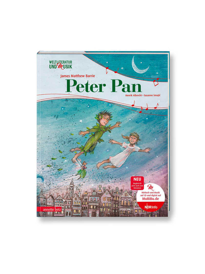 Produktbild zu Bilderbuch Peter Pan mit Begleit-CD