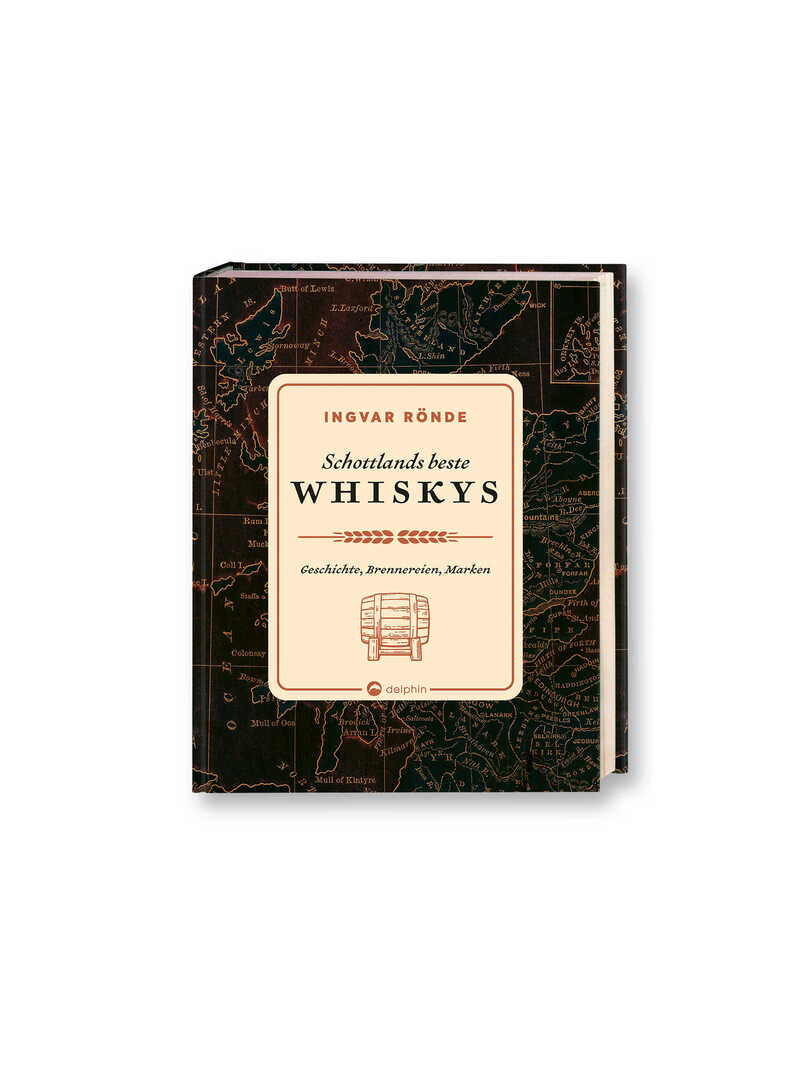 Buch: Schottlands beste Whiskys. Geschichte, Brennereien, Marken von Ingvar Rönde