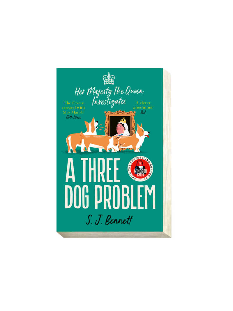 Kriminalroman A Three Dog Problem von Sophia Bennett in englischer Sprache