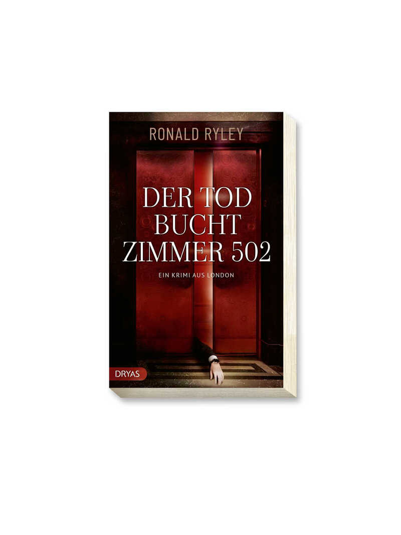 Kriminalroman Der Tod bucht Zimmer 502 von Ronald Riley