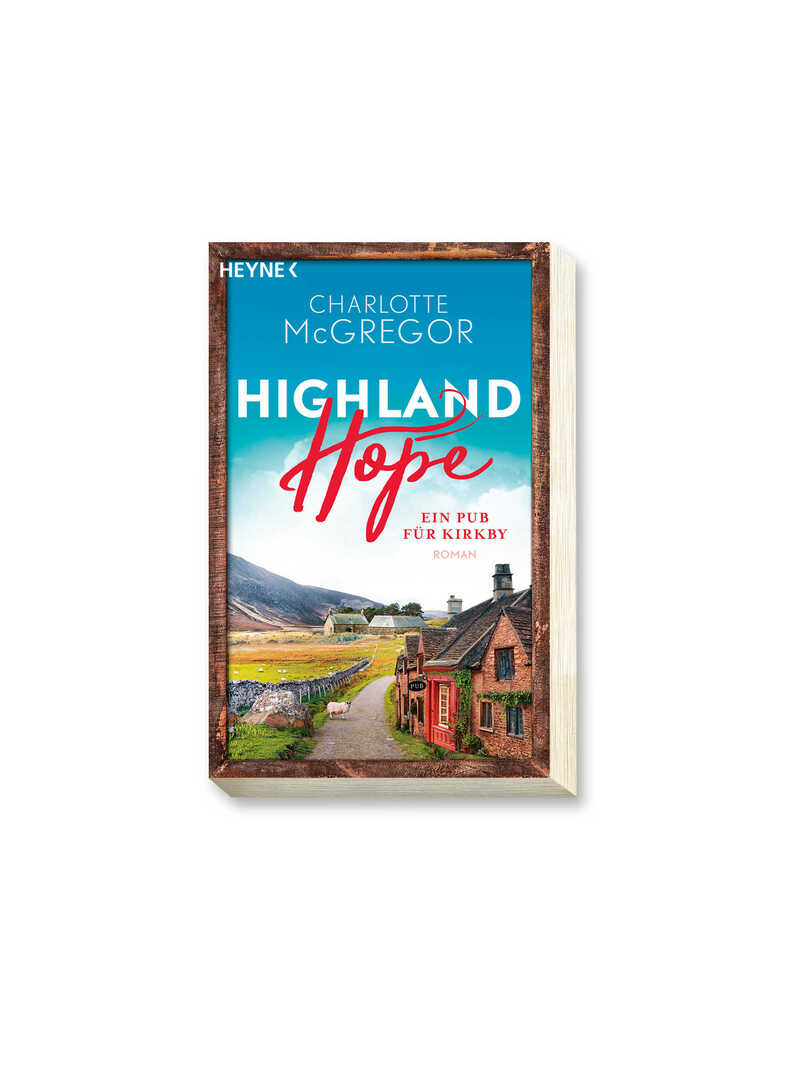 Liebesroman Highland Hope Ein Pub für Kirkby von Charlotte McGregor