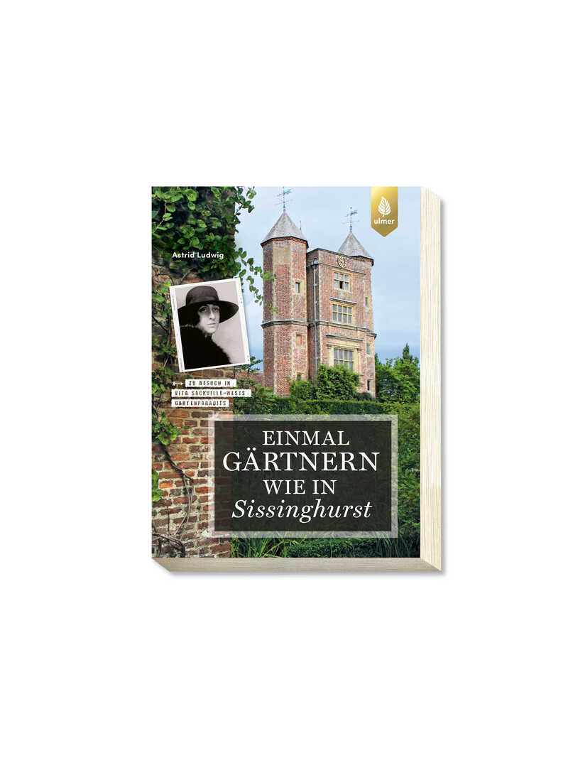Gartenbuch Einmal Gärtnern wie in Sissinghurst von Astrid Ludwig