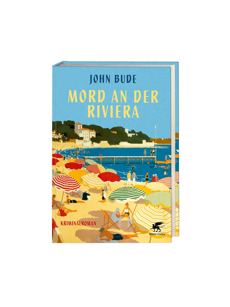Kriminalroman Mord an der Riviera von John Bude