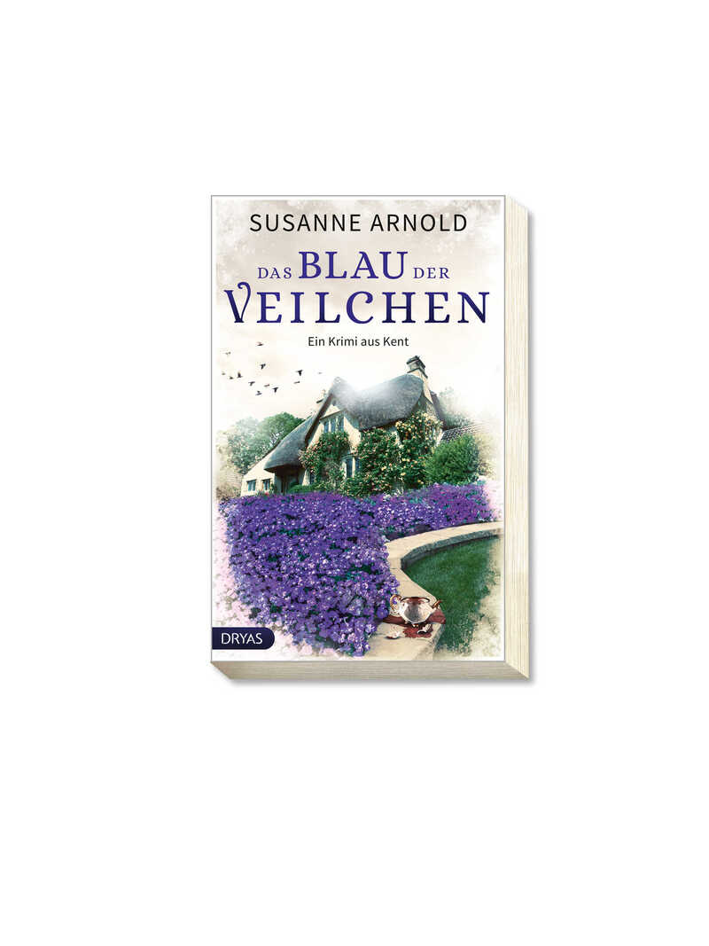 Kriminalroman Das Blau der Veilchen von Susanne Arnold