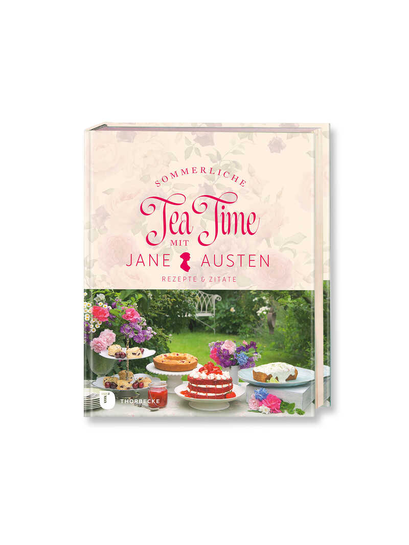 Produktbild zu Sommerliche Tea Time mit Jane Austen Rezepte & Zitate