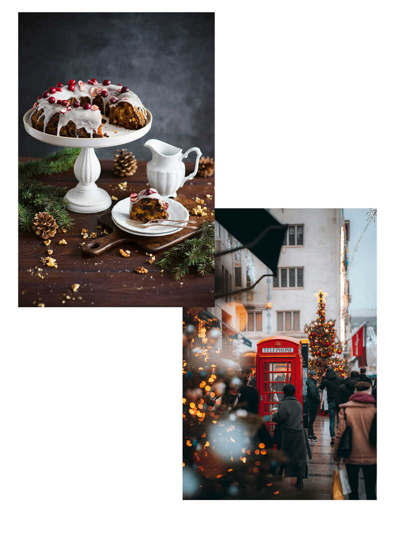 Alternatives Bild 1 zu British Christmas Tea Rooms Ideen, Rezepte und Geschichten
