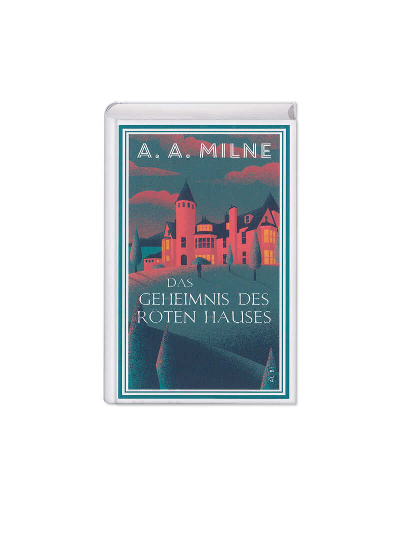 Produktbild zu Das Geheimnis des roten Hauses von A. A. Milne