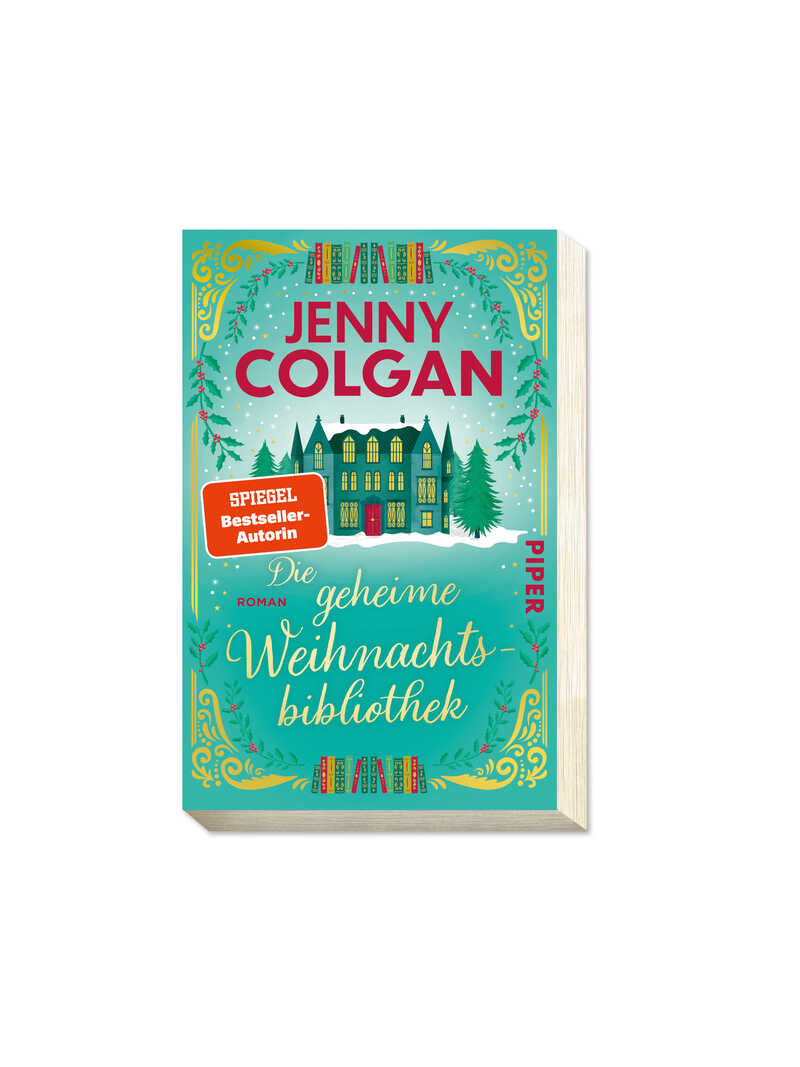 Produktbild zu Die geheime Weihnachtsbibliothek