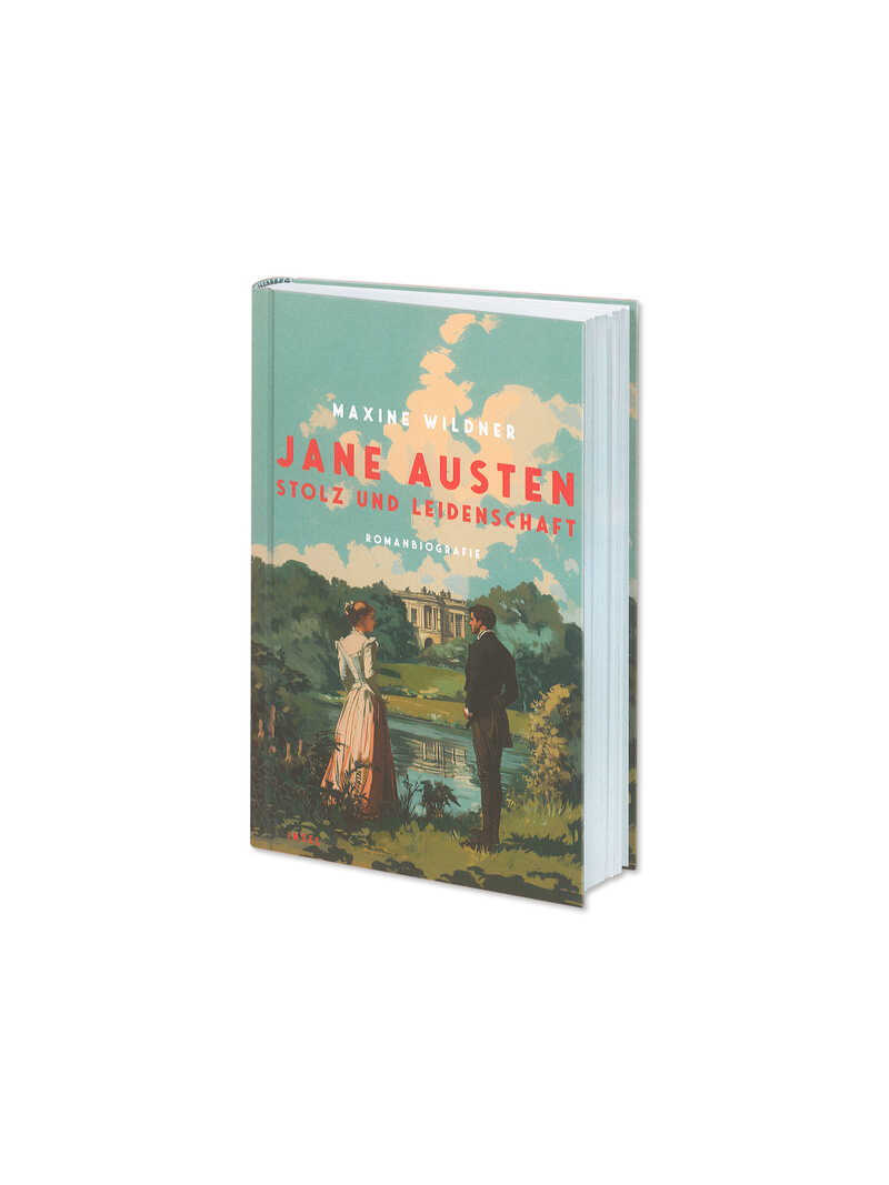 Produktbild zu Romanbiograifie Jane Austen Stolz und Leidenschaft