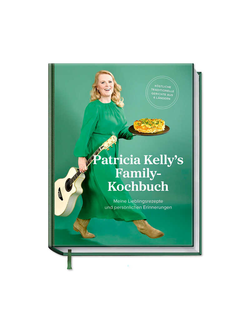 Produktbild zu Patricia Kelly's Family-Kochbuch