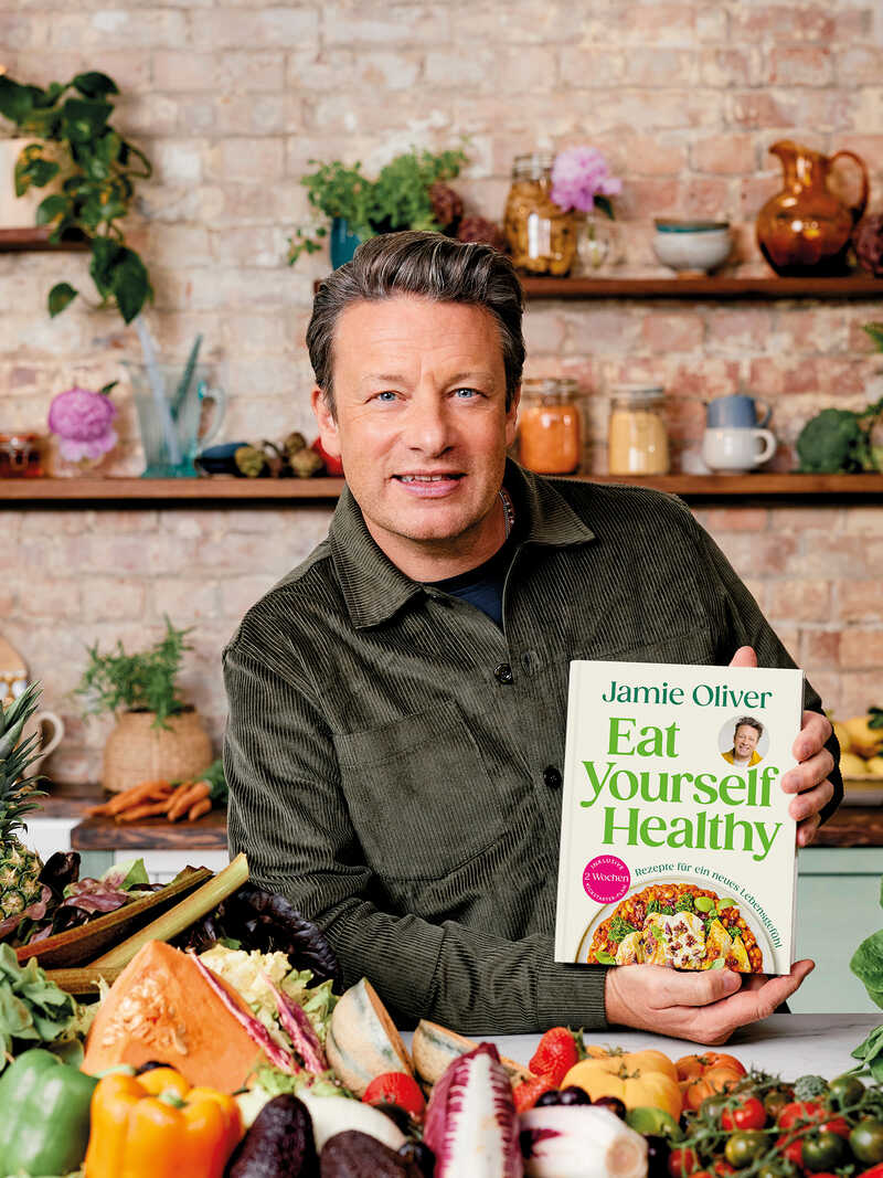 Alternatives Bild 1 zu Eat Yourself Healthy von Jamie Oliver
