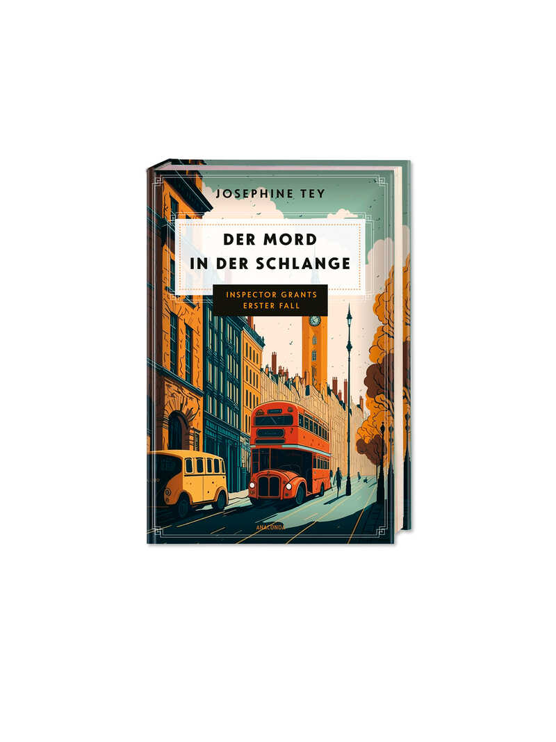 Produktbild zu Der Mord in der Schlange von Josephine Tey