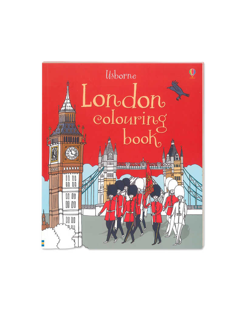 Produktbild zu London Colouring Book Malbuch f�r Erwachsene