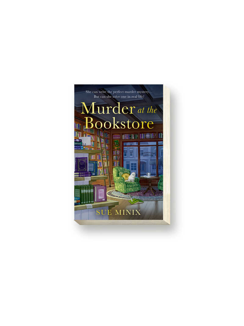 Produktbild zu Murder at the Bookstore von Sue Minix