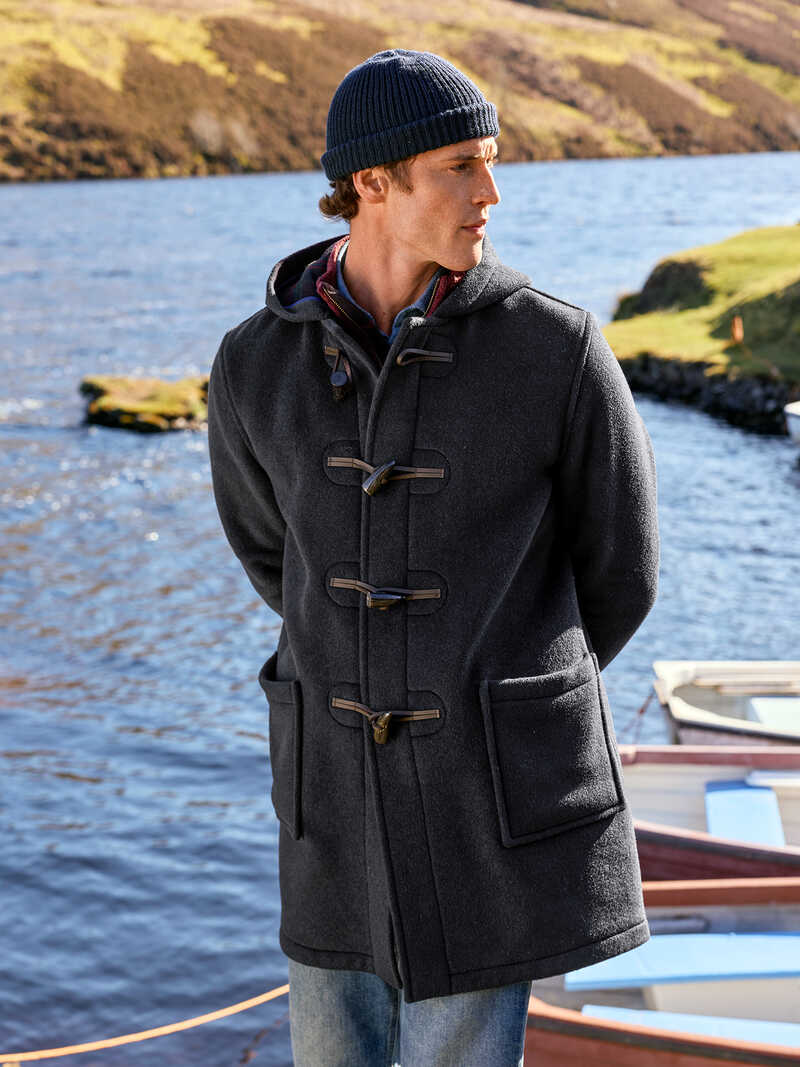 Alternatives Bild 3 zu Herren-Dufflecoat