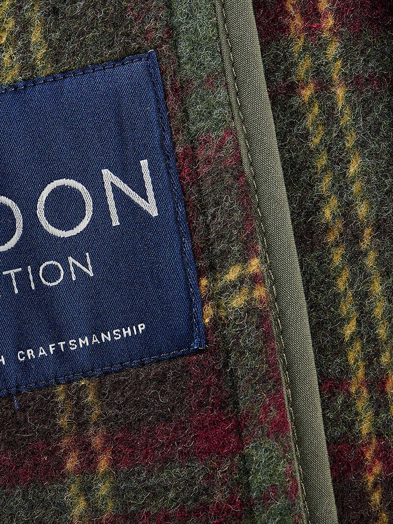 Alternatives Bild 3 zu Grner Damen-Dufflecoat