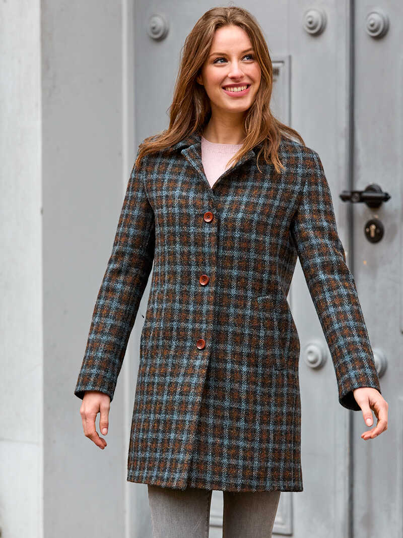 Schicker Kurzer Kunstledermantel Für Damen