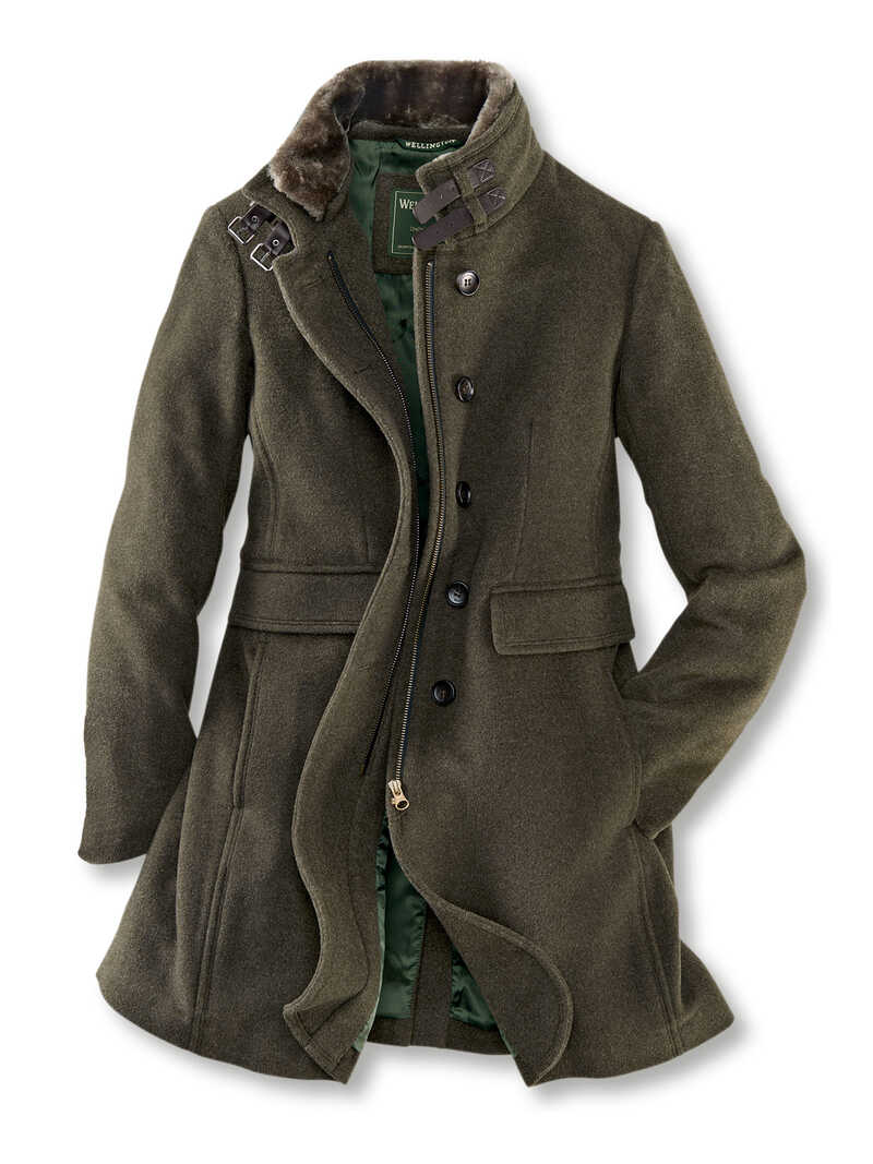 Produktbild zu Damen-Wollmantel Everyday