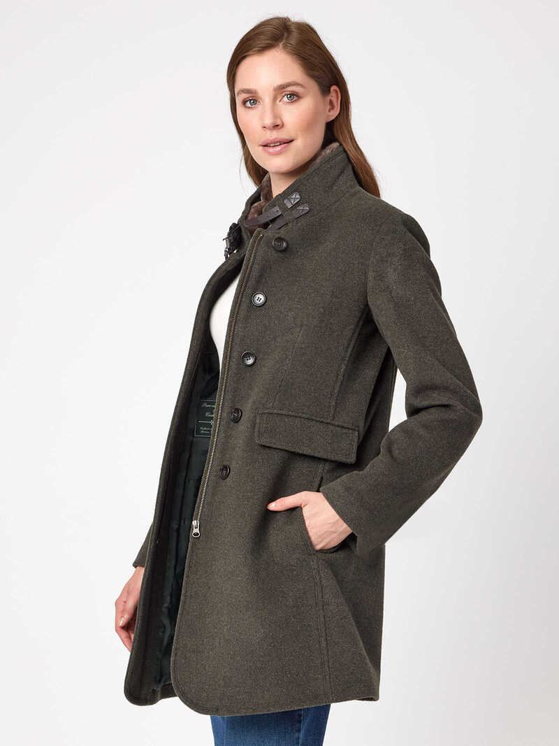 Alternatives Bild 2 zu Damen-Wollmantel Everyday