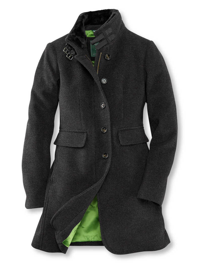 Alternatives Bild 1 zu Schurwoll-Mantel