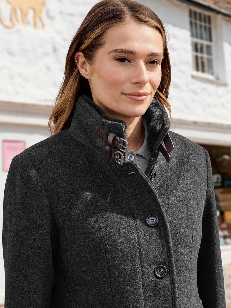 Alternatives Bild 3 zu Schurwoll-Mantel