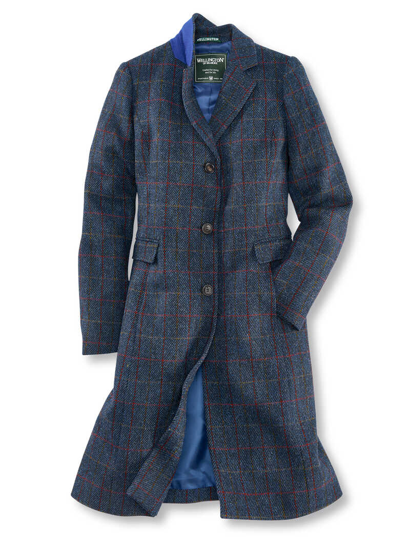 Produktbild zu Blazermantel Harris Tweed