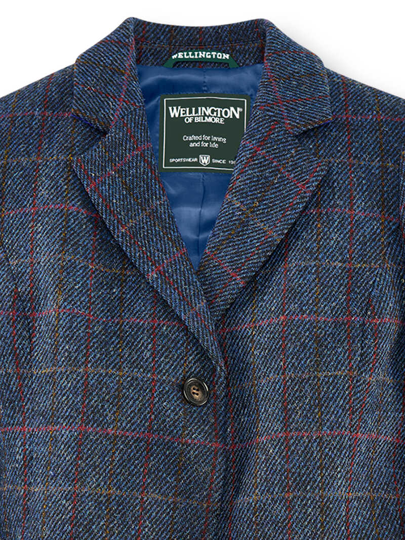 Alternatives Bild 1 zu Blazermantel Harris Tweed