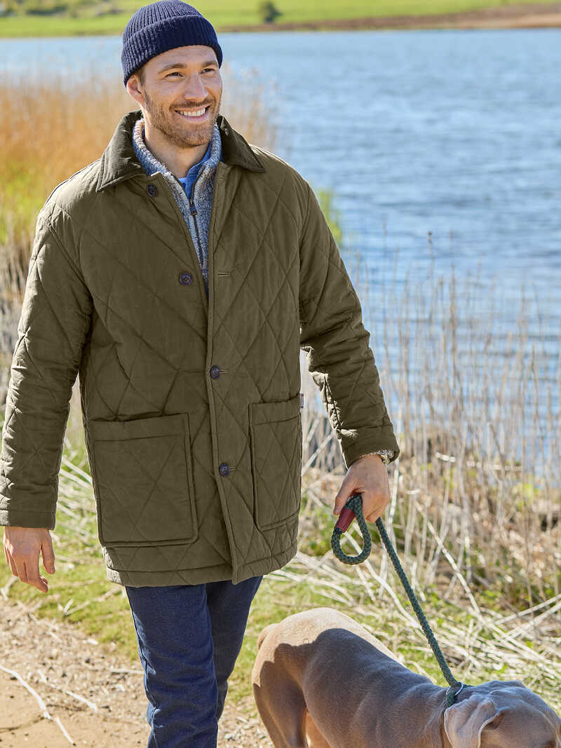 Alternatives Bild 1 zu  Herren-Steppjacke Tonbridge