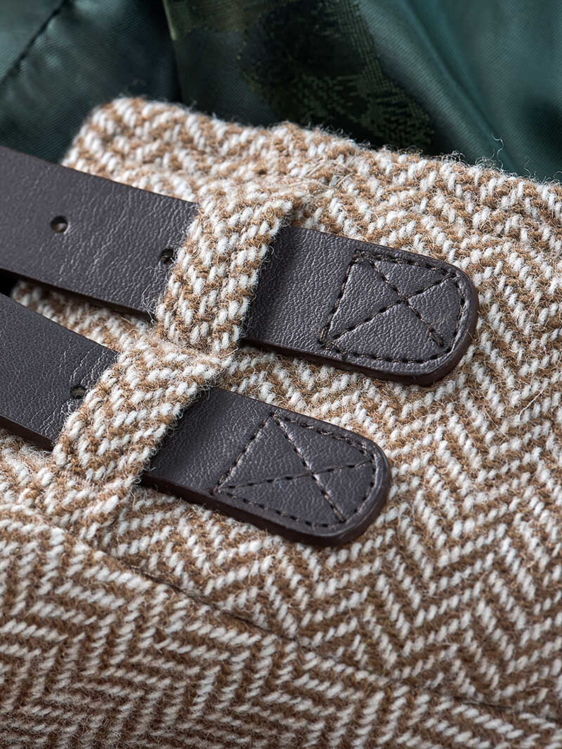 Alternatives Bild 1 zu Fischgrat-Wollmantel