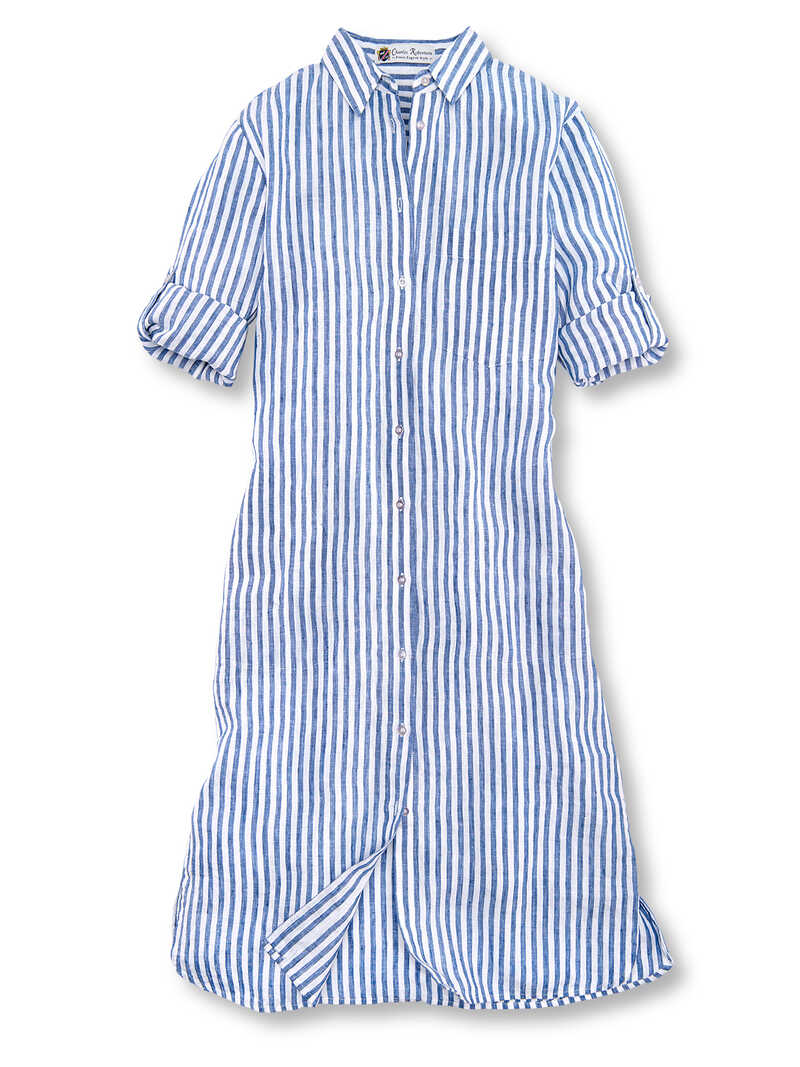 Alternatives Bild 1 zu Leinenkleid