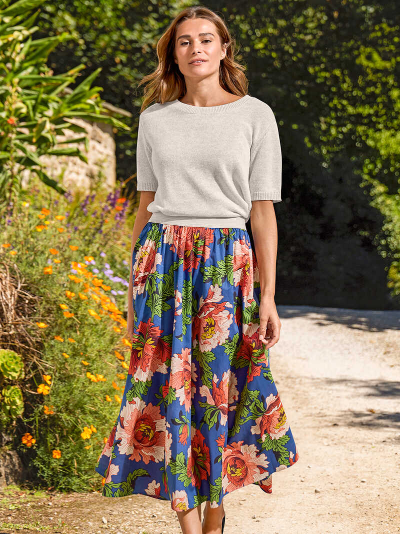 Produktbild zu Liberty-Blumenrock