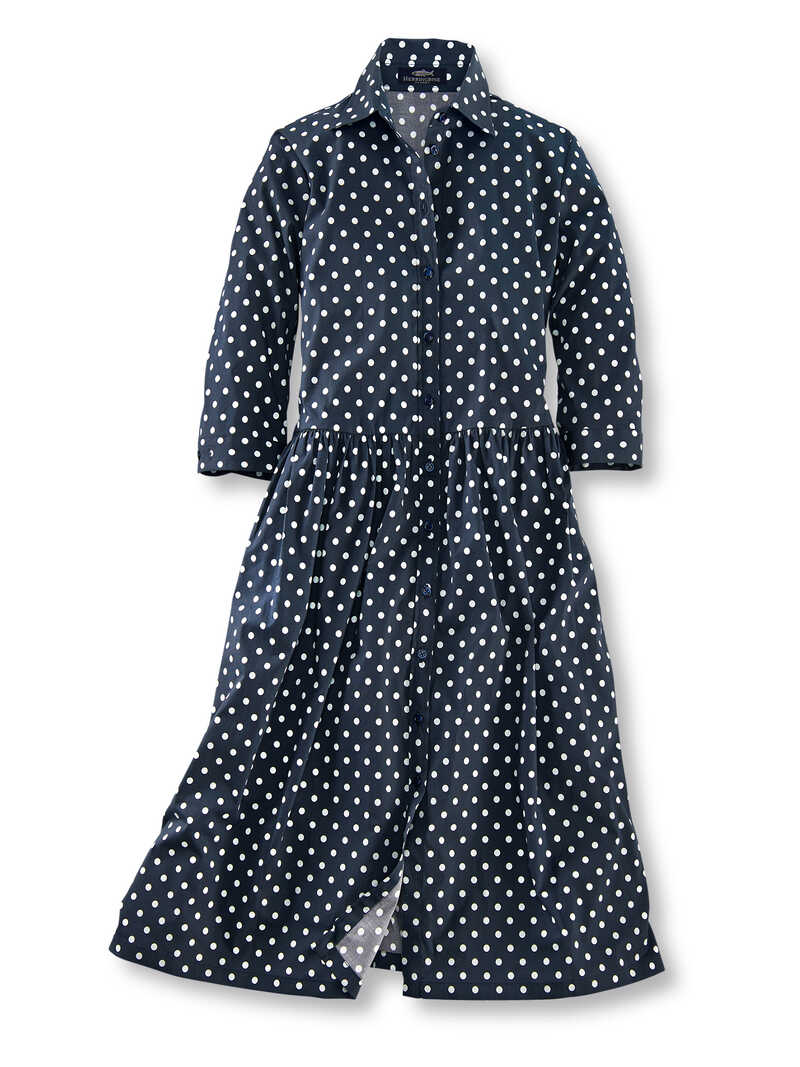 Alternatives Bild 1 zu Sommerkleid mit Polka Dots