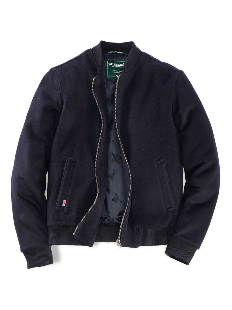 Produktbild zu Woll-Blousonjacke