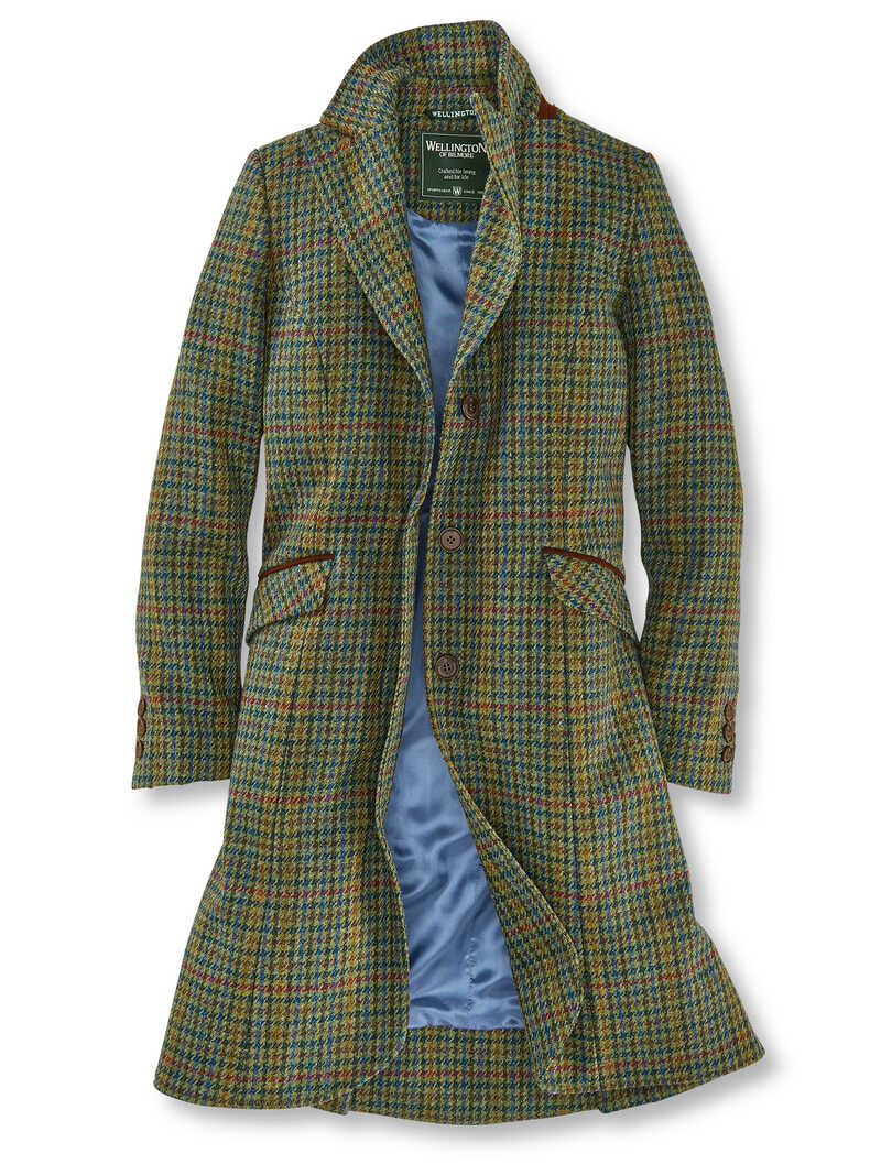 Produktbild zu Harris-Tweedmantel
